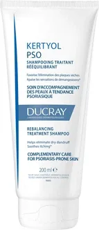 Шампунь Ducray Kertyol Pso Rebalancing treatment проти псоріазу 200 мл (3282770148473)