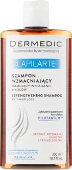 Зміцнюючий шампунь зупиняє випадання волосся - Dermedic Capilarte 300ml (340361-73364)