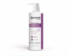 Шампунь для шкіри голови з ознаками лущення та свербіння Queroxal lavender 200 мл з дозатором