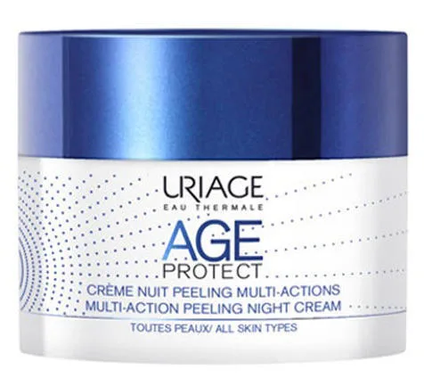 Крем-пілінг Uriage (Урьяж) Age Protect Multi-Actions нічний 40 мл