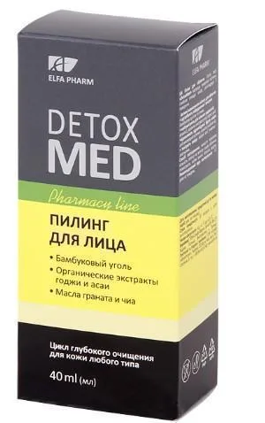 Пілінг для обличчя Detox Med 40 мл