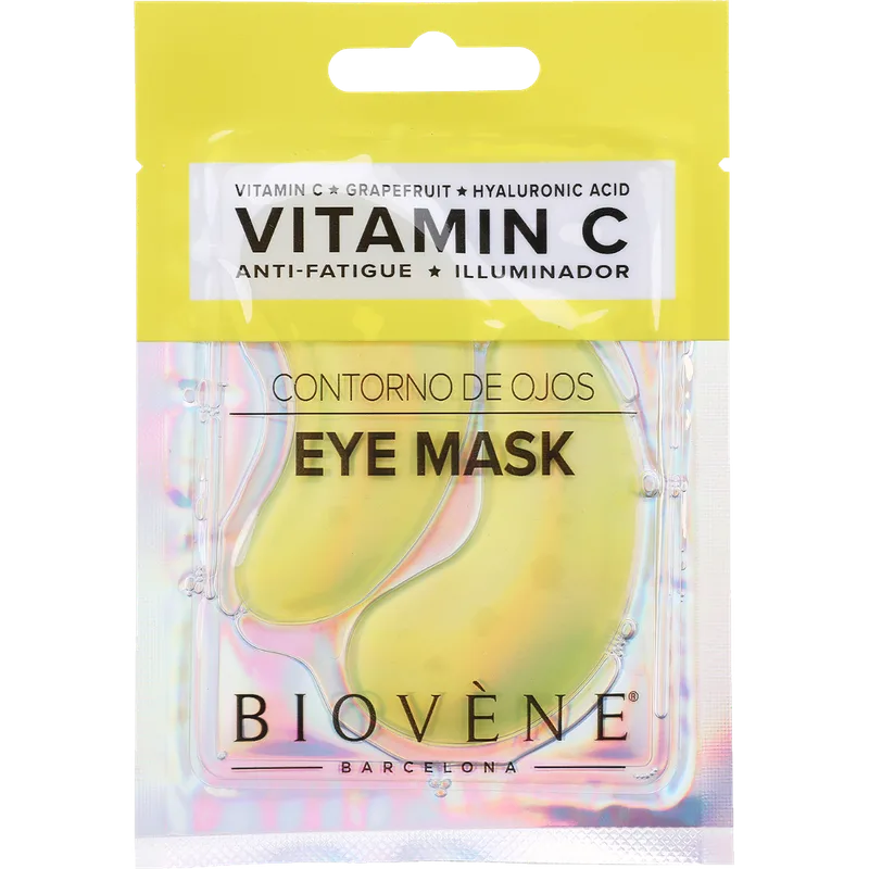 Патчі Biovene (Біовен) під очі вітамін C яскравість погляду 1 пара