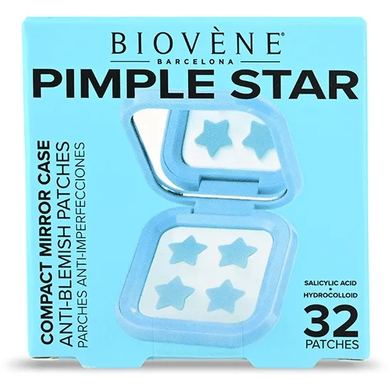 Патчі Biovene (Біовен) проти висипань у футлярі блакитні №32