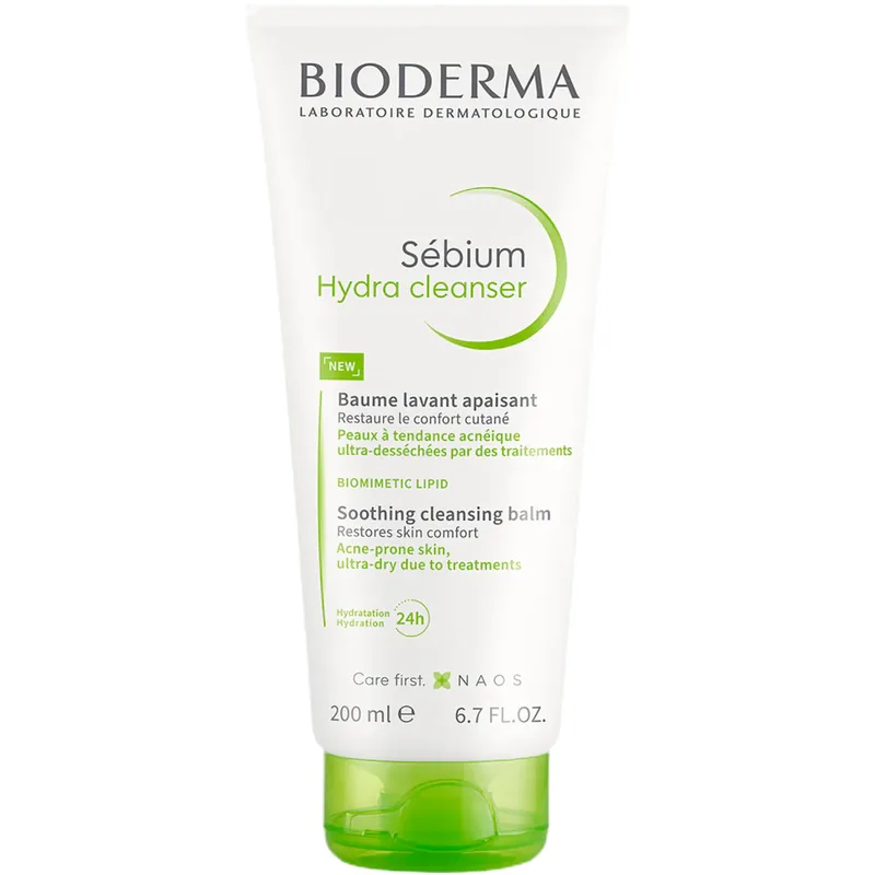 Бальзам Bioderma (Біодерма) Sebium Hydra очищаючий 200 мл