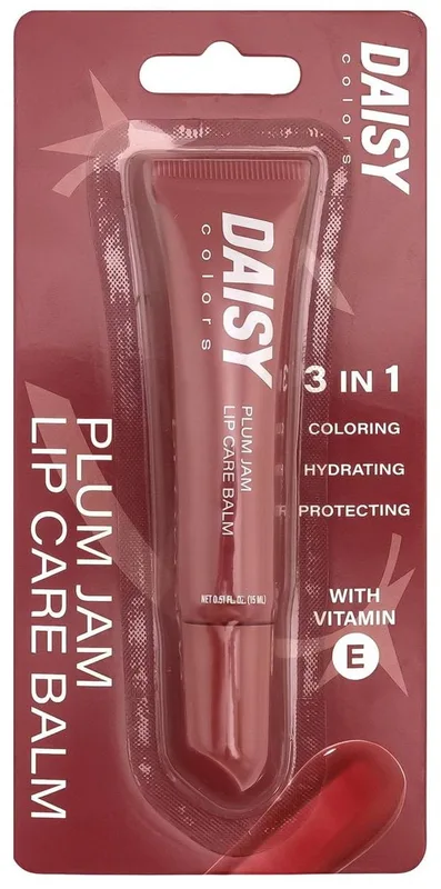 Бальзам для губ Daisy Colors Plum Jam Lip Care Balm Сливовий джем 15 мл