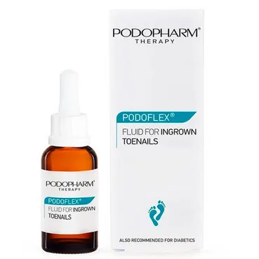 Флюїд для розм'якшення врослих нігтів і мозолів Podopharm Professional Fluid For Ingrown