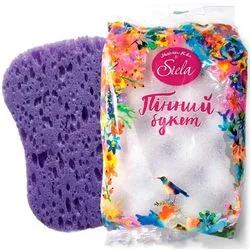 Банна губка "Пінний букет"