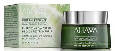 Мінеральний денний крем для обличчя Ahava Mineral Radiance Energizing Day Cream SPF 15