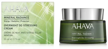 Мінеральний нічний крем для обличчя Ahava Mineral Radiance Overnight De-Stressing Cream