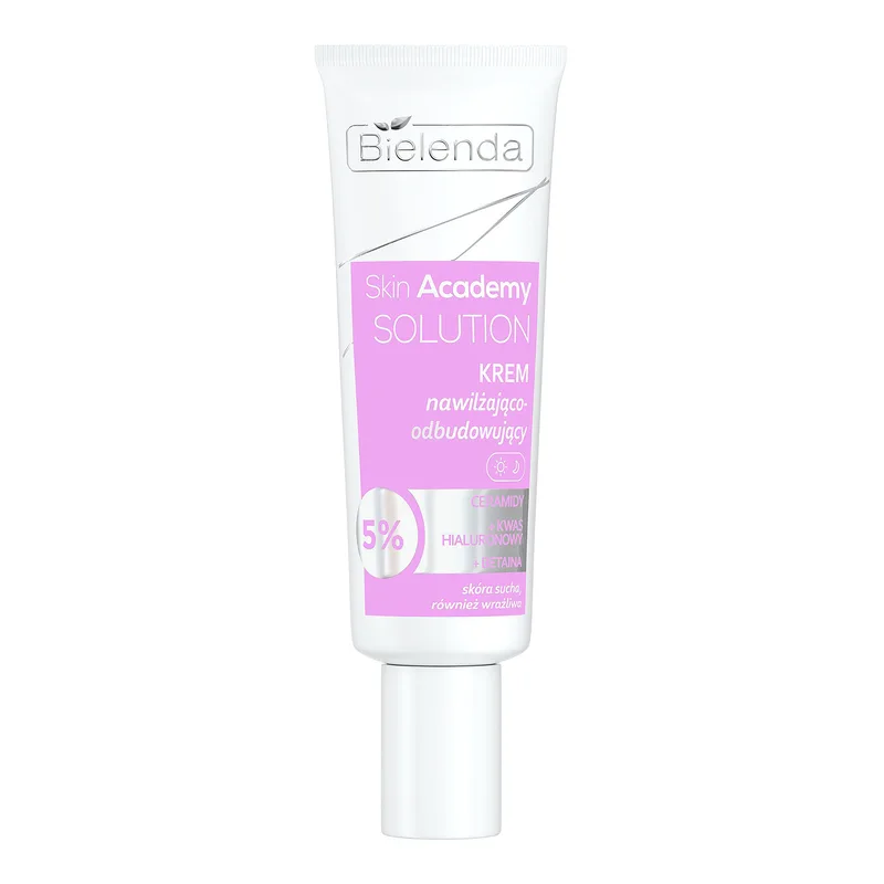 Bielenda Skin Academy Solution зволожувально-відновлювальний крем 50 мл
