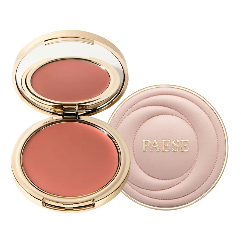 Paese SelfGlow кремові рум’яна з матовим ефектом 02 Peach Sunrise 8 г