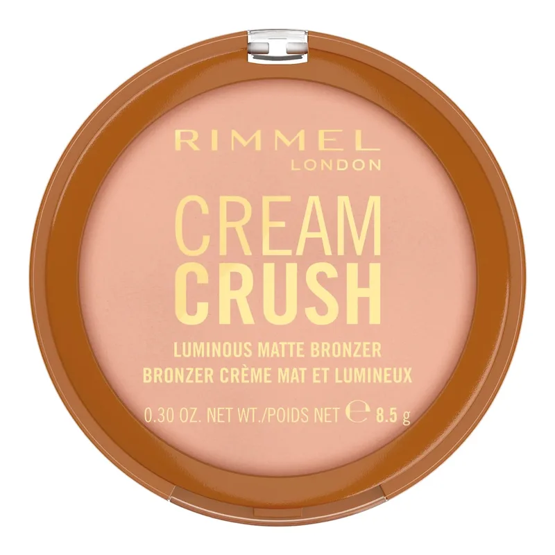 Rimmel Cream Crush бронзер для обличчя з ефектом сяючого матового покриття 001 Chai Latte 8,5 г
