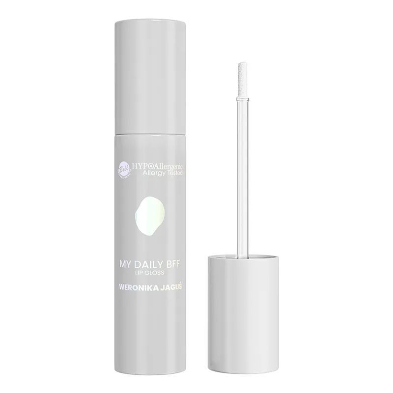 Bell Hypoallergenic x Weronika Jaguś My Daily BFF Lip Gloss блиск для губ 01 Serving Tea 4 г