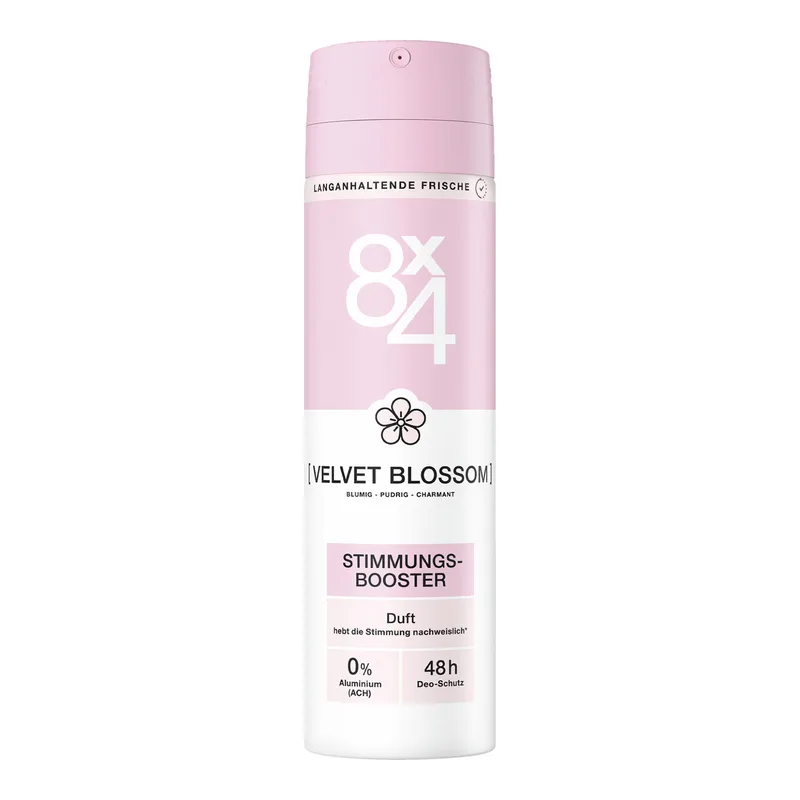 8x4 дезодорант спрей для жінок Velvet Blossom 150 мл