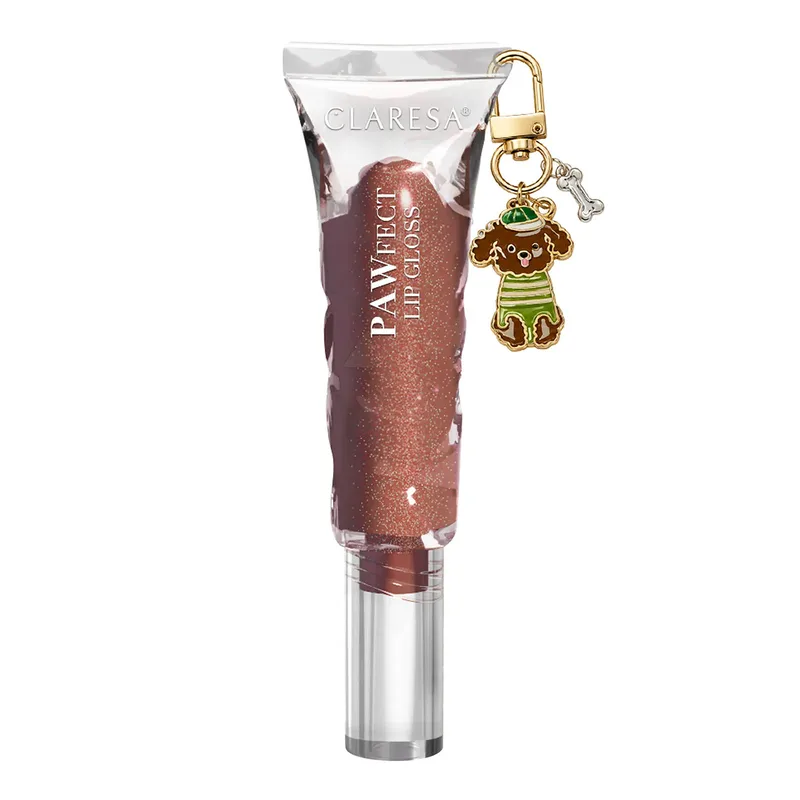 Claresa PAWfect Lip Gloss блиск для губ 06 Cosy Pup 4,7 г