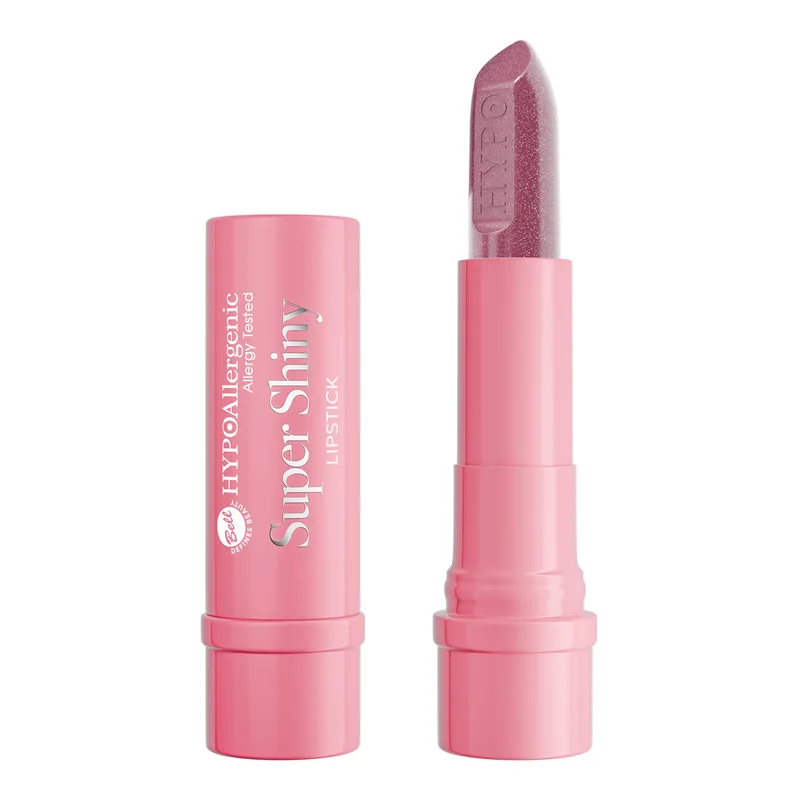 Bell Hypoallergenic Super Shiny помада-стік з блискітками 03 Lovely Rose 4,2 г