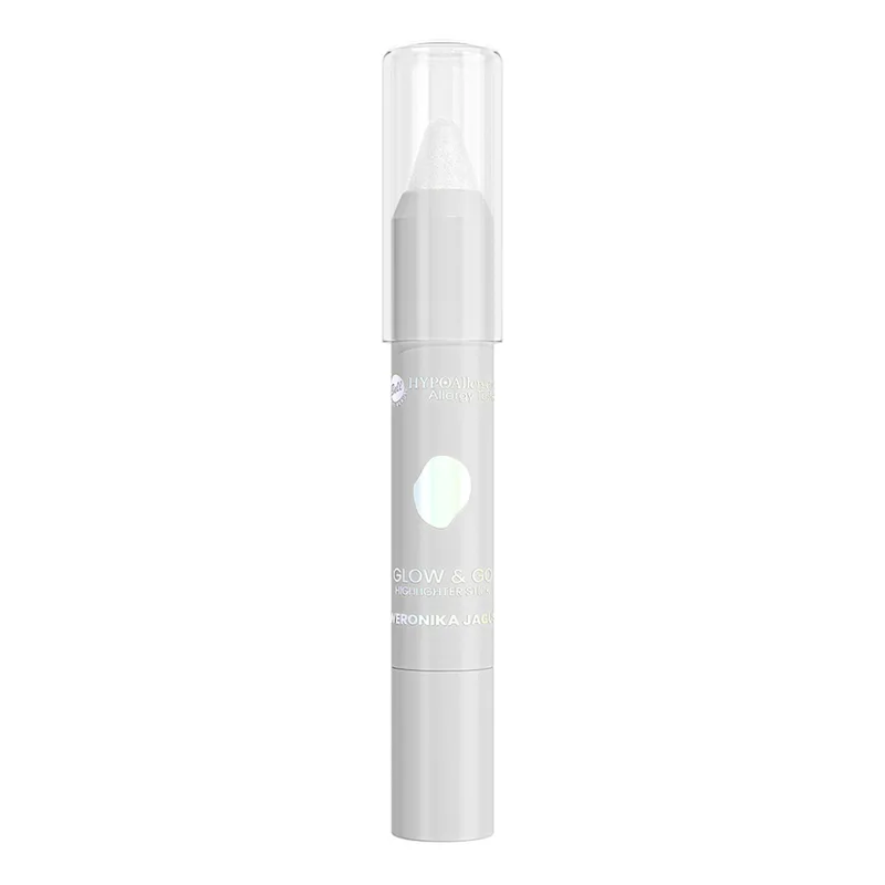 Bell Hypoallergenic x Weronika Jaguś Glow&Go хайлайтер-стік 01 Who's This Diva 3,8 г