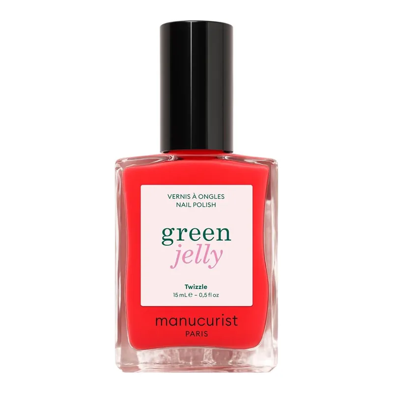 Manucurist Green Jelly — класичний лак для нігтів Twizzle, 15 мл
