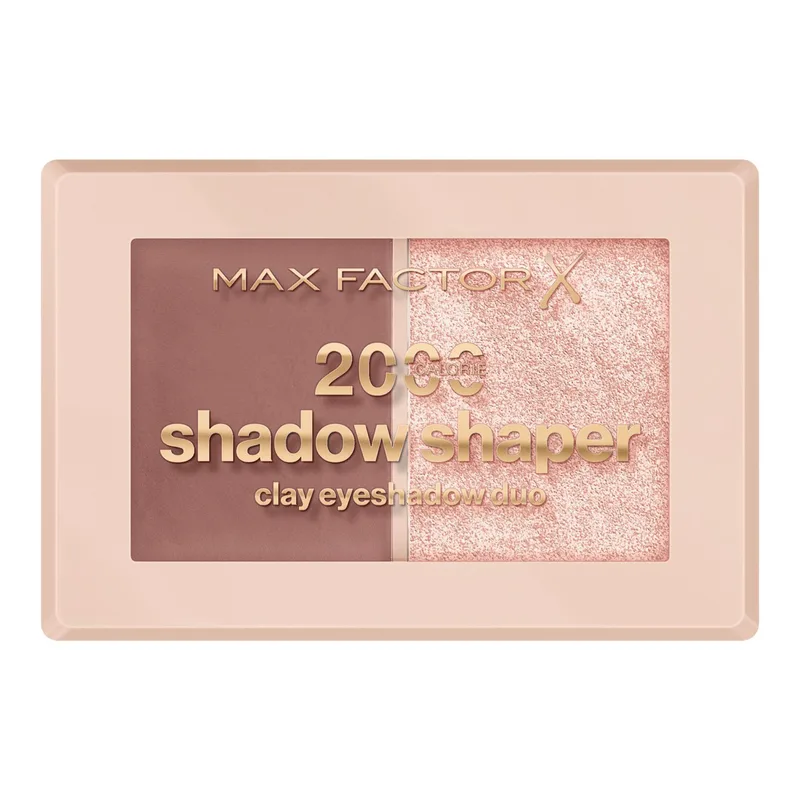 Max Factor 2000 Calorie Shadow Shaper дует тіней для повік 010 Clay Gleam 4 г