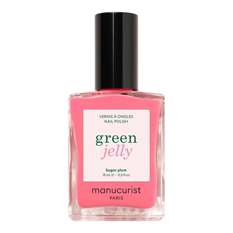 Manucurist Green Jelly — класичний лак для нігтів Sugar Plum, 15 мл