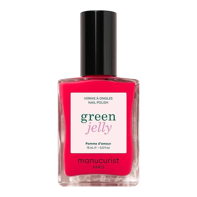 Manucurist Green Jelly — класичний лак для нігтів Pomme D'Amour, 15 мл