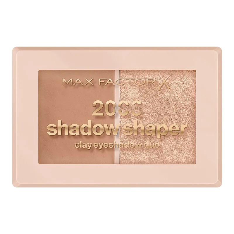 Max Factor 2000 Calorie Shadow Shaper дует тіней для повік 020 Bronze Glaze 4 г