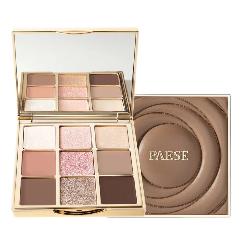 Paese SelfGlow палітра тіней для повік Rose Nude 12 г