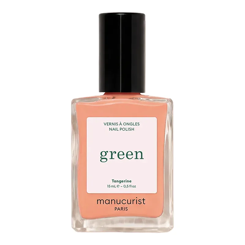 Manucurist Green — класичний лак для нігтів Tangerine, 15 мл