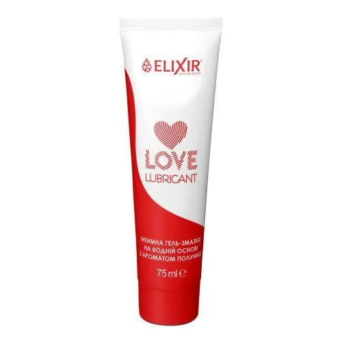 Інтимний гель лубрикант Elixir з ароматом полуниці 75 мл (2793272625)