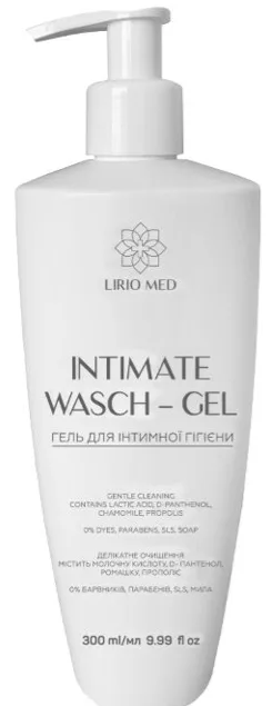 Гель для інтимної гігієни Lirio Med 300 мл (УТ000001722)