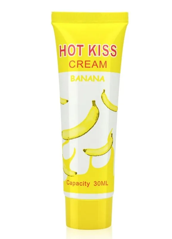Лубрикант фруктовий Hot Kiss Банан 30 мл (2596606447)