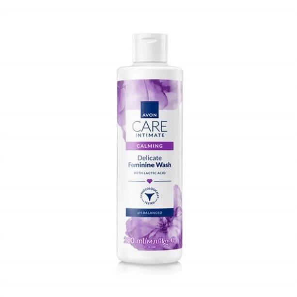 Засіб очищувальний пом'якшувальний Avon Care Intimate для жіночої інтимної гігієни 250 мл (2752056535)