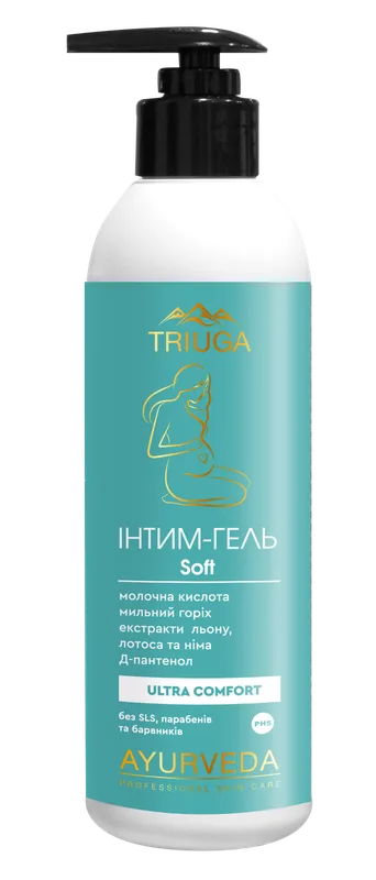Інтим-гель TRIUGA Ayurveda Soft Ultra Comfort 300 мл