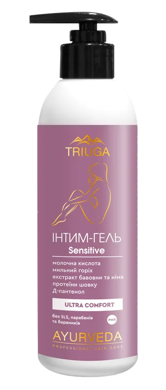 Інтим-гель TRIUGA SENSITIVE 300 мл