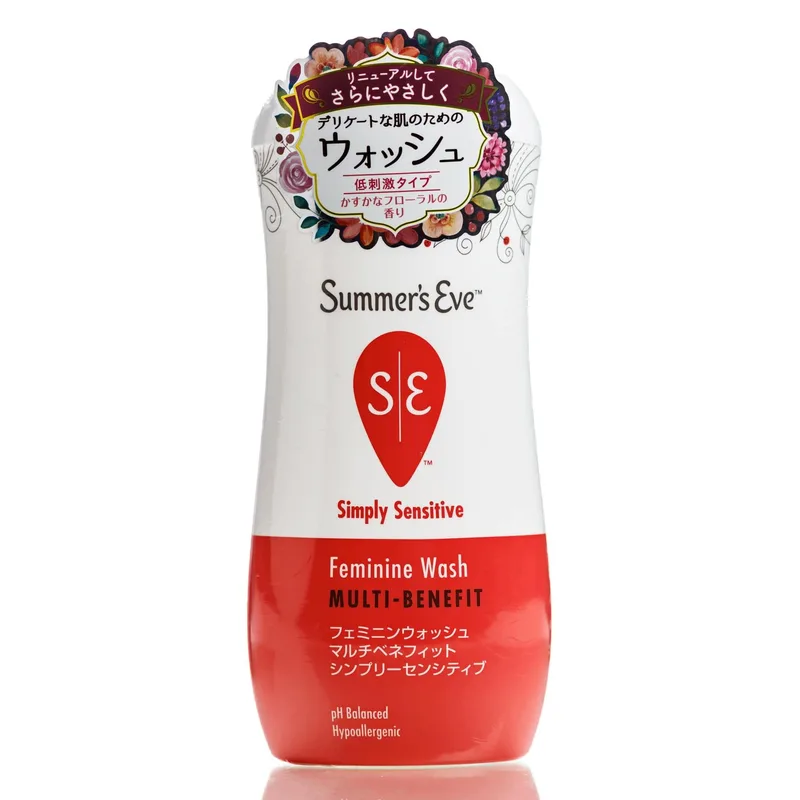 Гель для інтимної гігієни для чутливої шкіри Billbox Summers Eve Simply Senseitive 237 мл