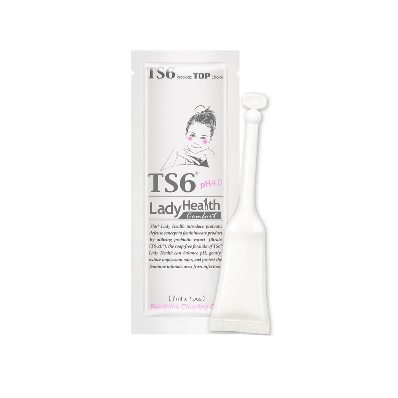 Гель-маска нічний догляд за вашою інтимною зоною Feminine Cleaning Gel TS6 7 мл (12454088)