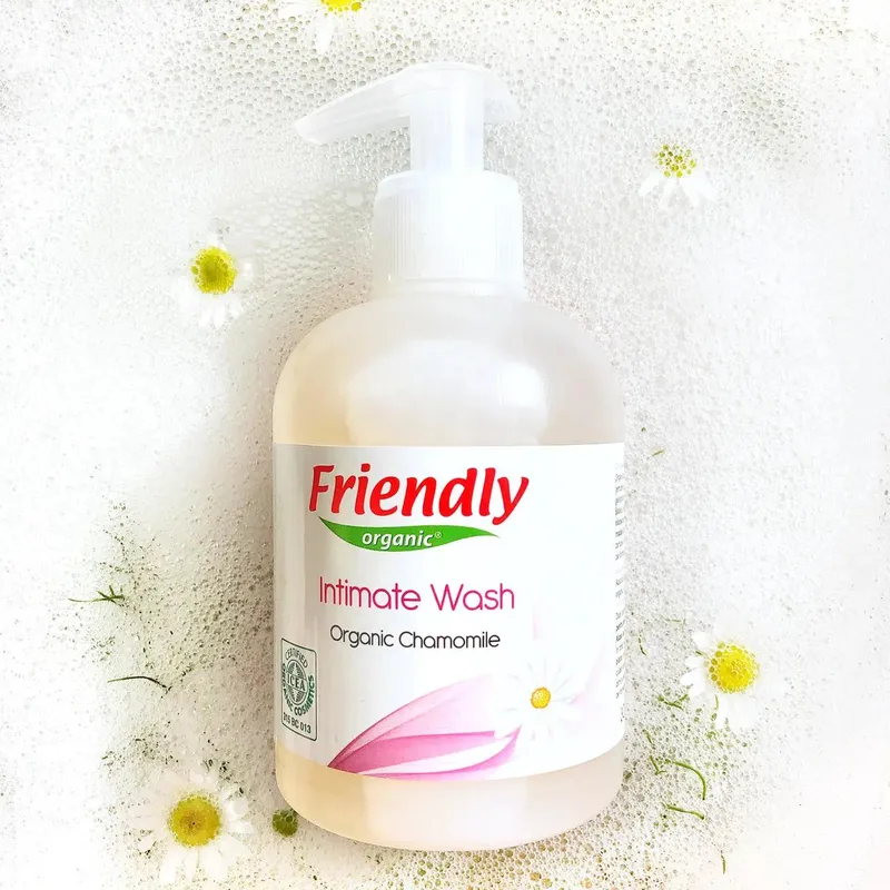 Гель органічний Friendly Organic для інтимної гігієни 300 мл
