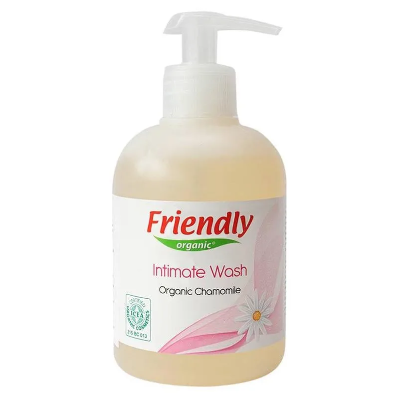 Органічний гель для інтимної гігієни FRIENDLY ORGANIC з ромашкою 300 мл ( FR1888)