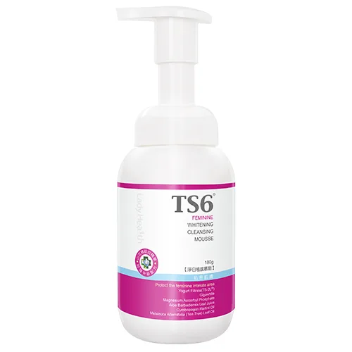 Мус для щоденного використання Intensive Cleansing Mousse Active TS6 180 г (12453914)