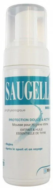 Пінка для інтимної гігієни Saugella Mousse pour Hygiène Naturel антибактеріальна 150 мл