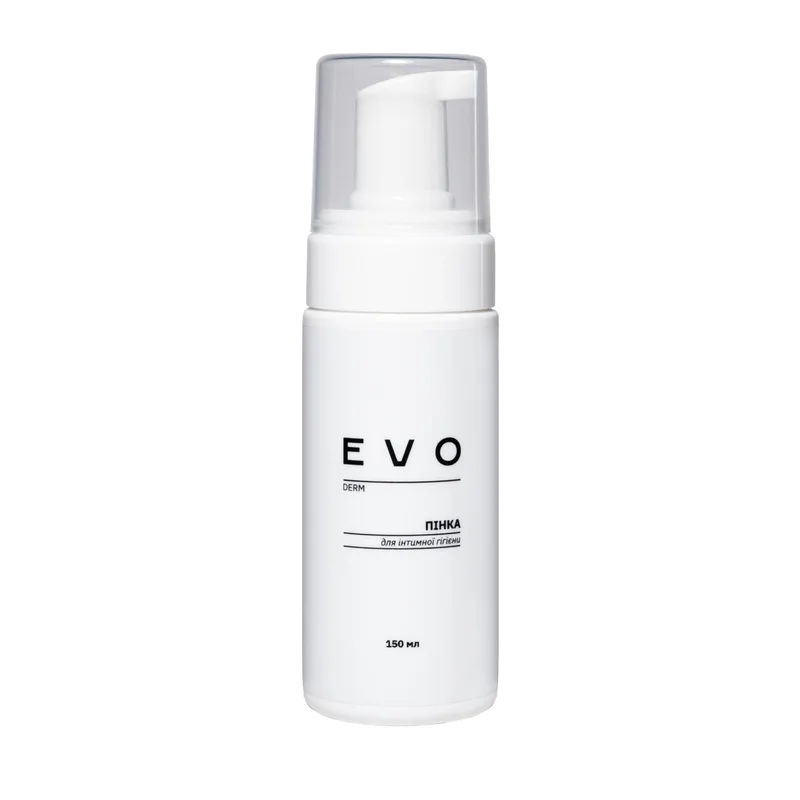 Пінка для інтимної гігієни EVO derm 150 мл (2000000000824)