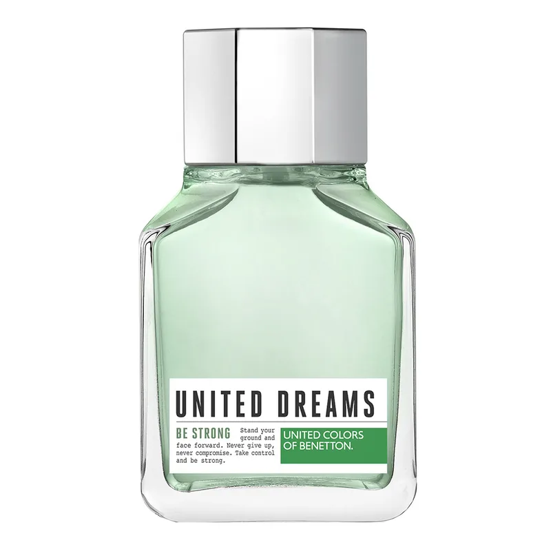 Туалетна вода United Colors of Benetton United Dreams Be Strong