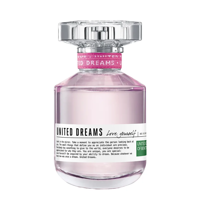 Туалетна вода United Colors of Benetton United Dreams Love Yourself