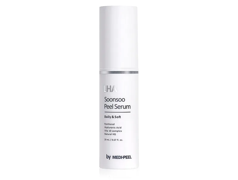 Сироватка-пілінг для обличчя з ліпогідроксикислотою Medi-Peel LHA Soonsoo Peel Serum, 20мл