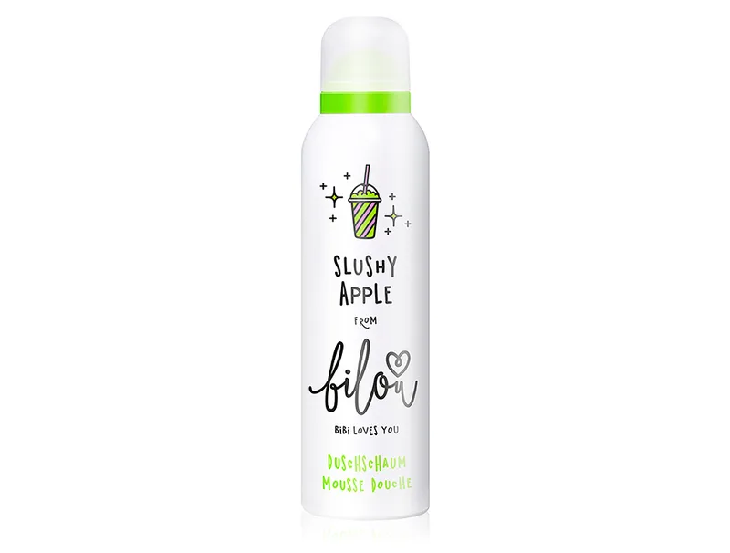Пінка для душу «Яблучний лимонад» Bilou Slushy Apple Shower Foam, 200мл