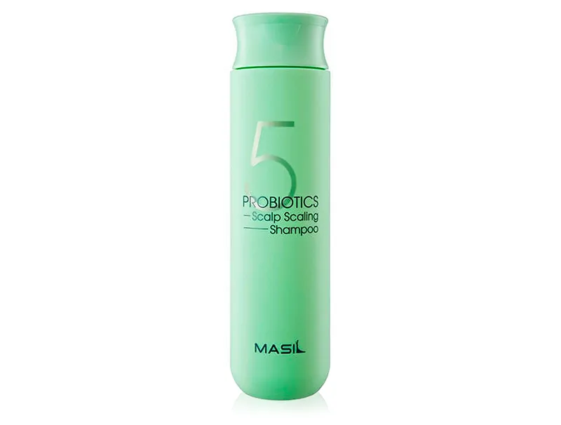 Глибокоочисний шампунь для волосся з пробіотиками Masil 5 Probiotics Scalp Scaling Shampoo
