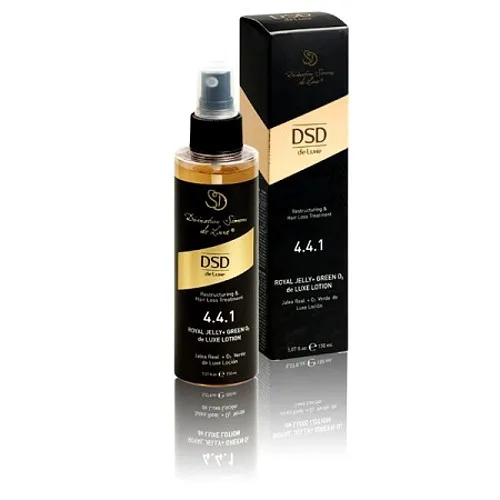 Simone Dixidox DSD de Luxe Royal Jelly + GreenO2 Lotion № 4.4.1 - Лосьйон Роял Джелі (королівське желе) + зелений кисень