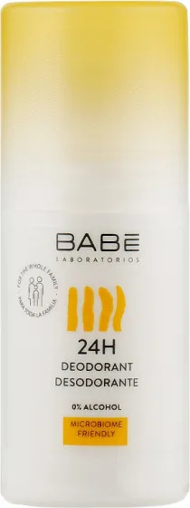 Babe Laboratorios Body Line Sensitive Roll-On Deodorant - Дезодорант "24 години захисту"
