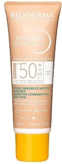 Тональний крем - Bioderma Photoderm Mineral Cover SPF50 Touch Light (1070123-1106202355-2)