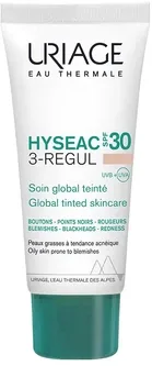 Тональний крем для обличчя Uriage Hyseac Global Color Treatment SPF30 40 мл (3661434010095)
